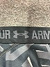 Under Armour Graphic Blue Athletic Shorts Size L (estimated) - photo 3