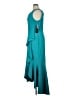 PAPELL Studio Teal Cocktail Dress Size 16 - photo 5