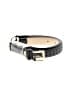Longchamp 100% Leather Black Leather Belt Size L - photo 1
