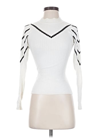 Karen Millen Long Sleeve Turtleneck (view 1)