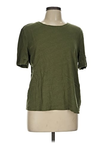 Lafayette 148 New York Short Sleeve T-Shirt (view 1)
