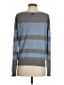 RVCA 100% Cotton Stripes Gray Pullover Sweater Size S - photo 2