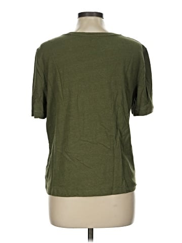 Lafayette 148 New York Short Sleeve T-Shirt (view 2)
