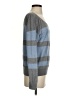 RVCA 100% Cotton Stripes Gray Pullover Sweater Size S - photo 4