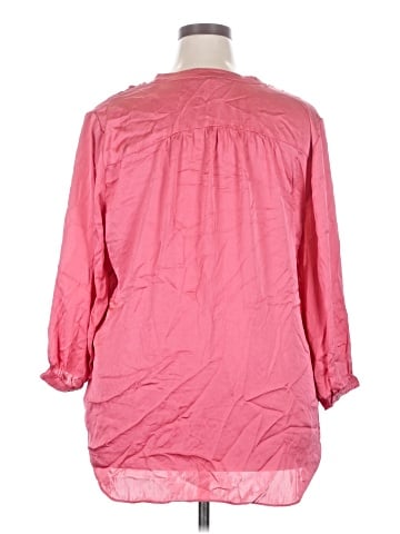 Vince Camuto 3/4 Sleeve Blouse (view 2)
