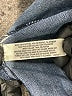 I Heart Ronson Blue Denim Jacket Size S - photo 7