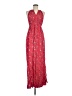 fleur bleue Red Casual Dress Size 6 - photo 1