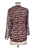 A'gaci 100% Polyester Orange 3/4 Sleeve Blouse Size M - photo 2