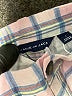 Janie and Jack Plaid Ivory Pink Shorts Size 3 - photo 3
