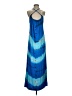 Gypsy 05 Tie-dye Blue Casual Dress Size XS - photo 1