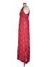 fleur bleue Red Casual Dress Size 6 - photo 5