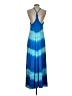 Gypsy 05 Tie-dye Blue Casual Dress Size XS - photo 2