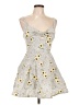 Speechless Yellow Cocktail Dress Size L - photo 1