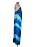 Gypsy 05 Tie-dye Blue Casual Dress Size XS - photo 4