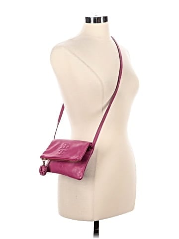 Tory Burch Leather Crossbody Bag (view 2)