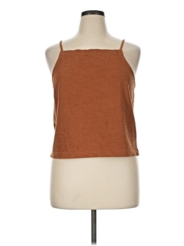 TeXTURE & THREAD Madewell Sleeveless Top (view 1)
