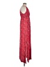 fleur bleue Red Casual Dress Size 6 - photo 4