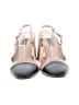 Steve Madden Color Block Pink Heels Size 9 1/2 - photo 2