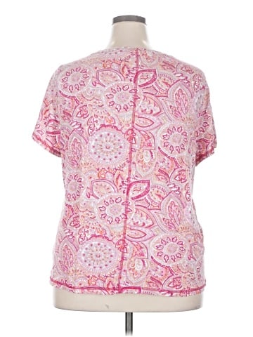 T by Talbots Short Sleeve T-Shirt (view 2)