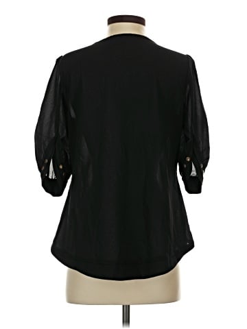 41Hawthorn 3/4 Sleeve Blouse (view 2)
