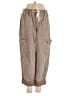 Gap 100% Polyester Tan Cargo Pants Size XS - photo 1