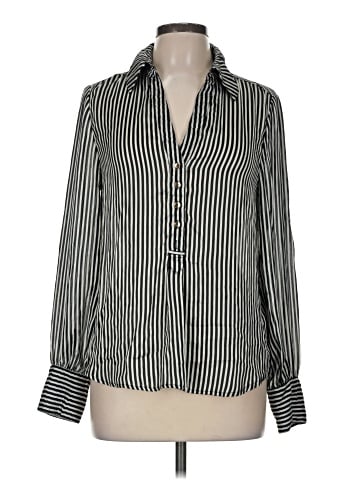 Karen Millen Long Sleeve Blouse (view 1)