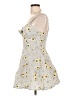 Speechless Yellow Cocktail Dress Size L - photo 5