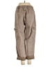 Gap 100% Polyester Tan Cargo Pants Size XS - photo 2