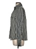 Karen Millen 100% Polyester Stripes Black Long Sleeve Blouse Size 8 - photo 5