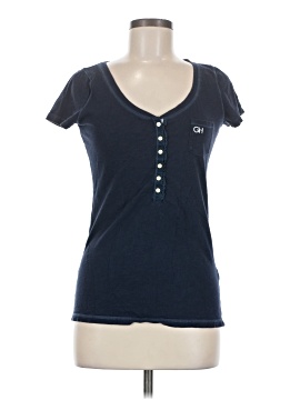 Gilly Hicks Short Sleeve Henley