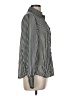 Karen Millen 100% Polyester Stripes Black Long Sleeve Blouse Size 8 - photo 4