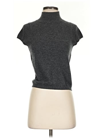 Maeve Cashmere Pullover Sweater (view 1)