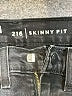 Denizen from Levi's Solid Black Jeans Size 7 - photo 3