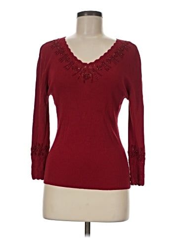Michelle Nicole 3/4 Sleeve Top (view 1)