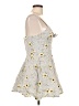 Speechless Yellow Cocktail Dress Size L - photo 4