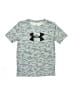Under Armour Camo Gray Active T-Shirt Size 6 - photo 1