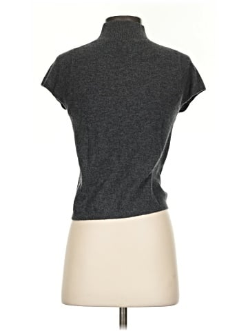 Maeve Cashmere Pullover Sweater (view 2)