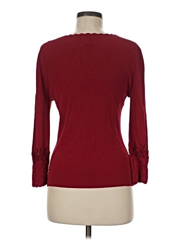 Michelle Nicole 3/4 Sleeve Top (view 2)