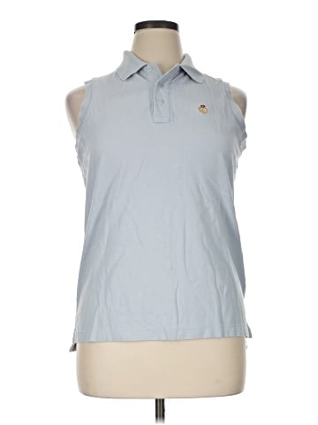 Lauren by Ralph Lauren Sleeveless Button-Down Shirt (view 1)