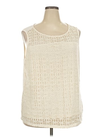 Talbots Sleeveless Blouse (view 1)