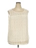 Talbots Ivory Sleeveless Blouse Size 3X - photo 1