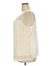 Talbots Ivory Sleeveless Blouse Size 3X - photo 5