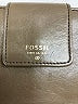 Fossil 100% Leather Gray Leather Wallet One size - photo 3