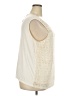Talbots Ivory Sleeveless Blouse Size 3X - photo 4