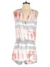 Young Fabulous & Broke Tie-dye Gray Romper Size S - photo 1