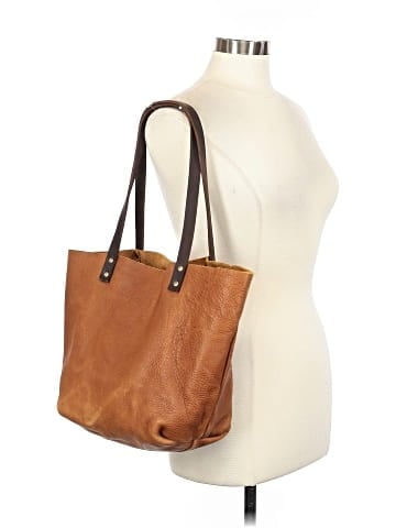 Portland Leather Goods Leather Tote (view 2)
