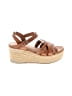Torrid Tan Wedges Size 7 1/2 (X-wide) - photo 1