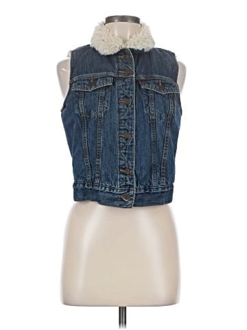 Levi's Denim Vest (view 1)
