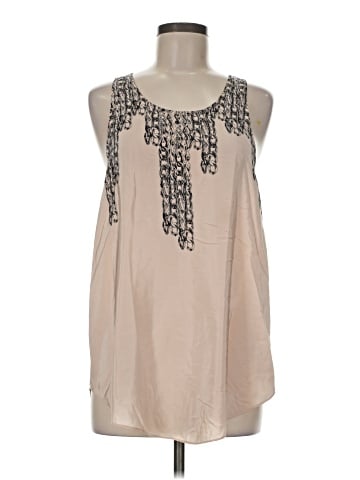 1971 Reiss Sleeveless Silk Top (view 1)