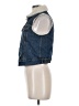 Levi's 100% Polyester Blue Denim Vest Size M - photo 5